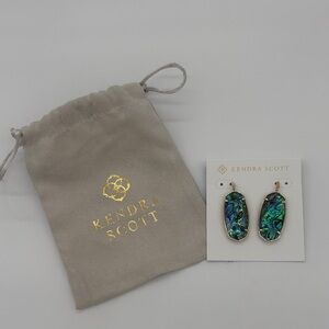NEW Kendra Scott Faceted Elle earrings